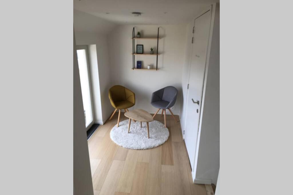 Studio2 Ename, Dakappartement In Vlaamse Ardennen Oudenaarde Dış mekan fotoğraf