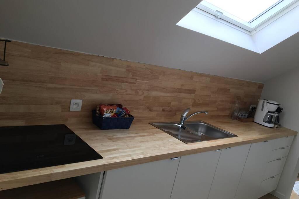 Studio2 Ename, Dakappartement In Vlaamse Ardennen Oudenaarde Dış mekan fotoğraf