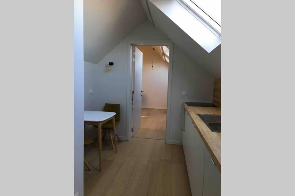 Studio2 Ename, Dakappartement In Vlaamse Ardennen Oudenaarde Dış mekan fotoğraf