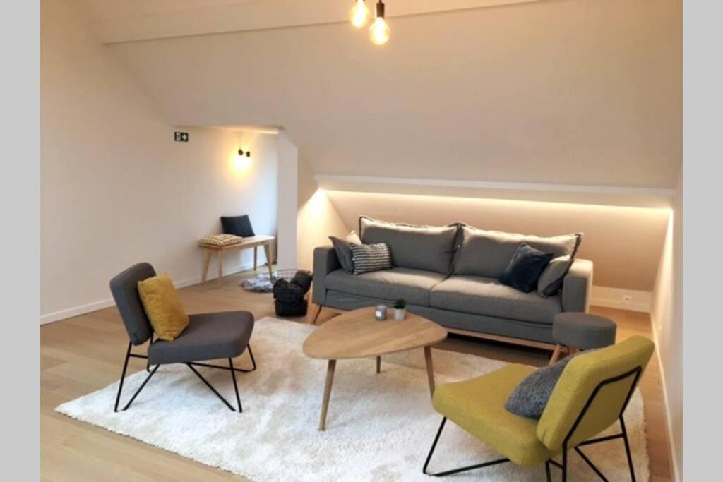 Studio2 Ename, Dakappartement In Vlaamse Ardennen Oudenaarde Dış mekan fotoğraf
